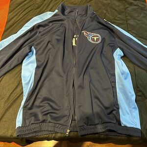 Vintage Tennessee Titans Zip-up sweater